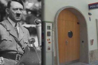 Tempat kelahiran Adolf Hitler di Austria