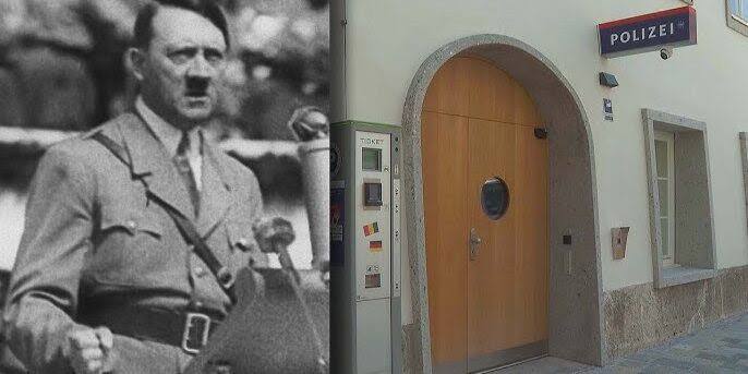 Tempat kelahiran Adolf Hitler di Austria