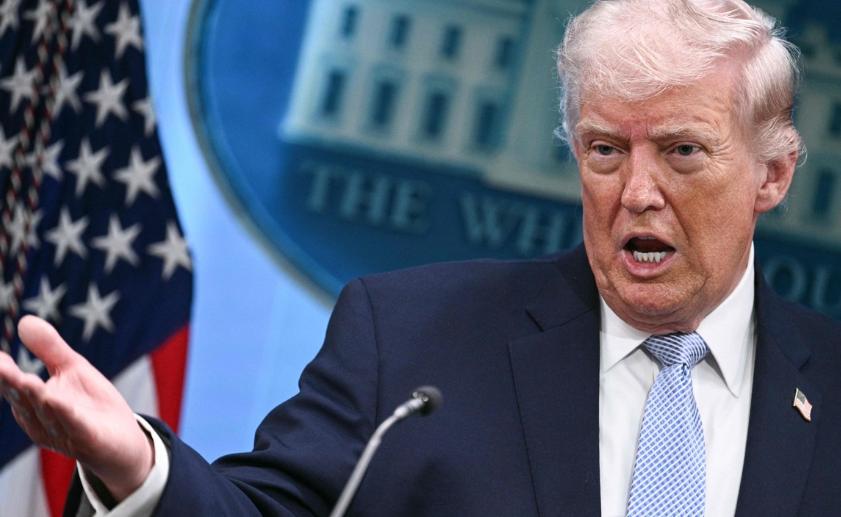 trump betingkah lagi