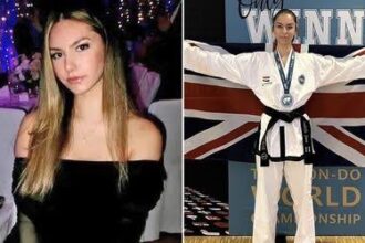 wanita taekwondo meninggal di usia 19 tahun