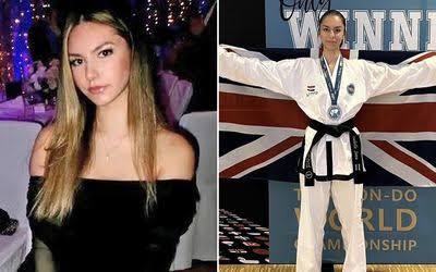 wanita taekwondo meninggal di usia 19 tahun