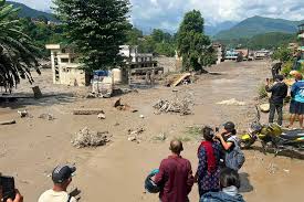 BANJIR NEPAL-TIBET