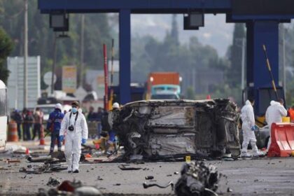 serangan bom mobil colombia